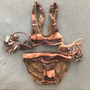 🌺SOLD🌺 Acacia HONEY set in Capsule Sunrise